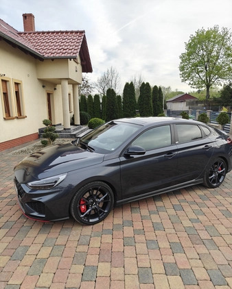 Hyundai i30 N cena 139900 przebieg: 17200, rok produkcji 2021 z Góra małe 781